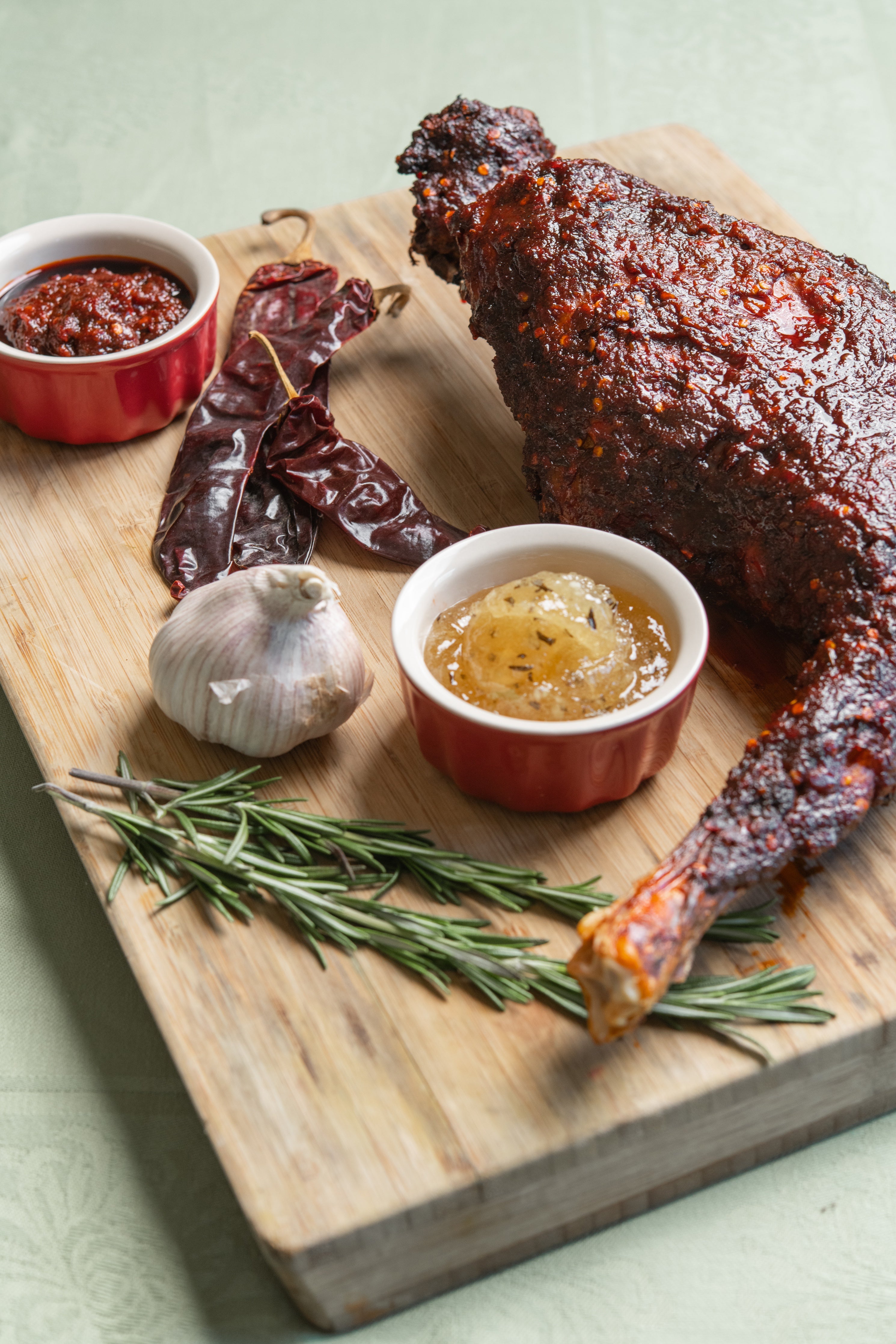 Garlic Rosemary Jelly