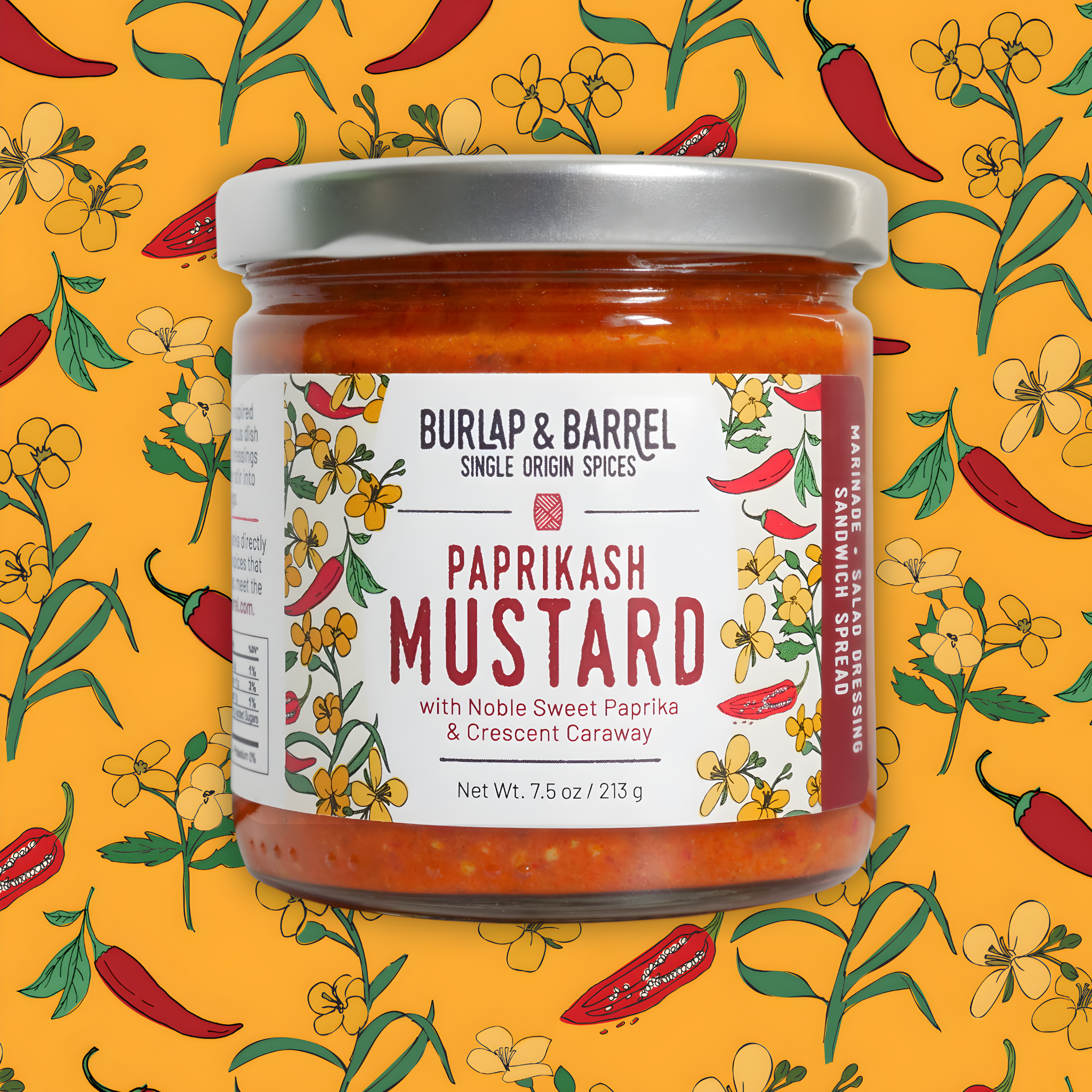 Paprikash Mustard