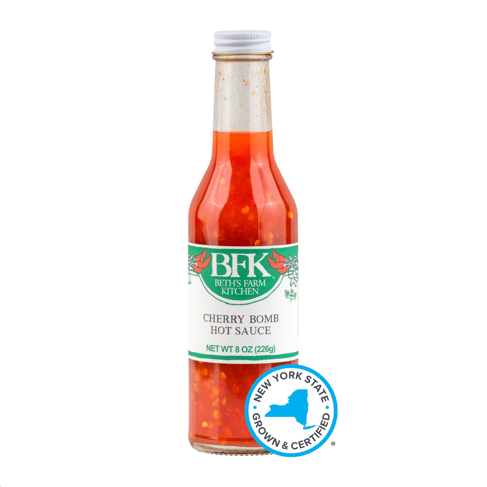 Cherry Bomb Hot Sauce