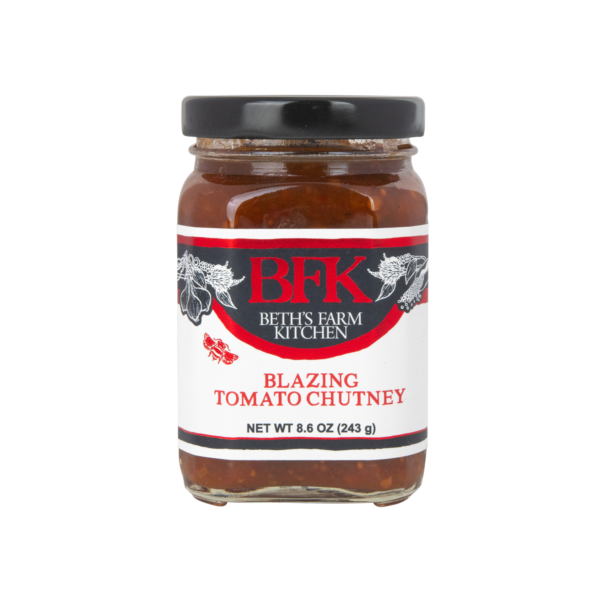 Blazing Tomato Chutney