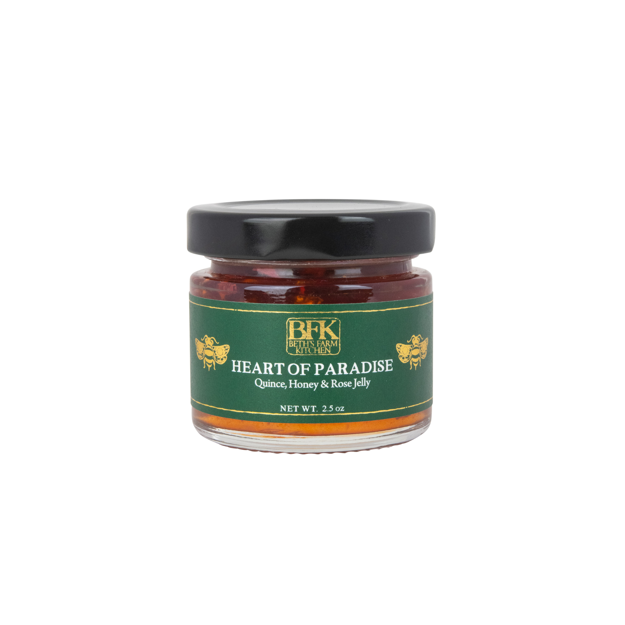 Mini Heart of Paradise - Quince, Honey & Rose Jelly