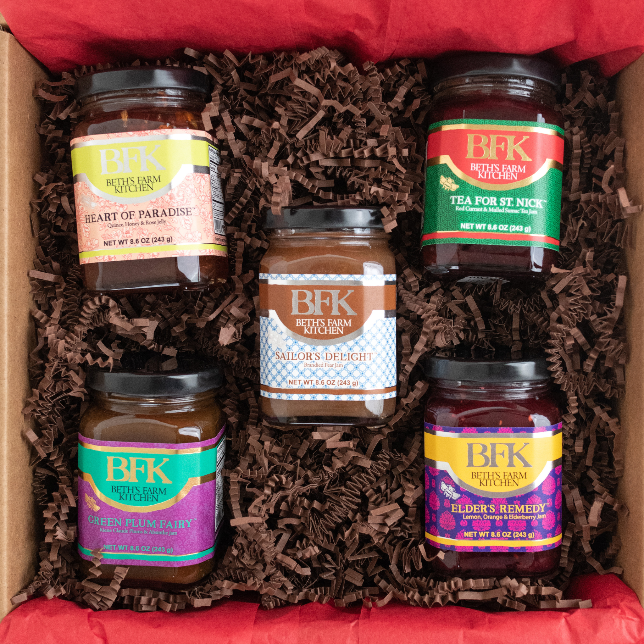 Holiday Flavors full size gift set box by Beth's Farm Kitchen