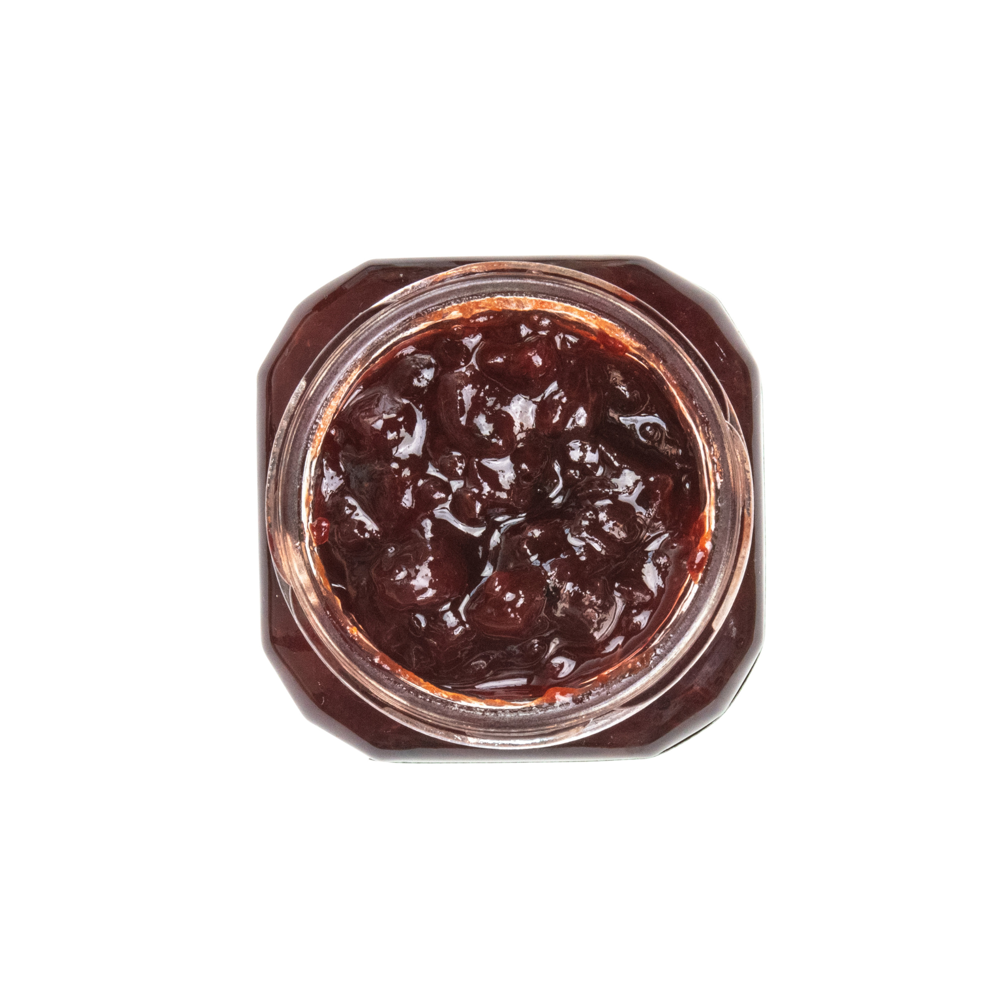 Inside texture of Tea For St. Nick - red currants with mulled Sumac tea jam by Beth's Farm Kitchen