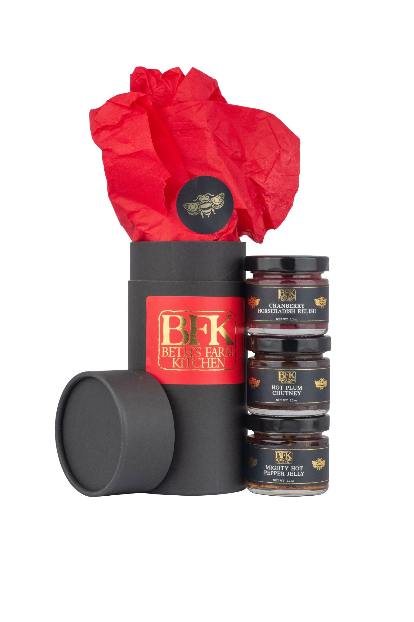 mini jars of savories gift set trio by Beth's Farm Kitchen