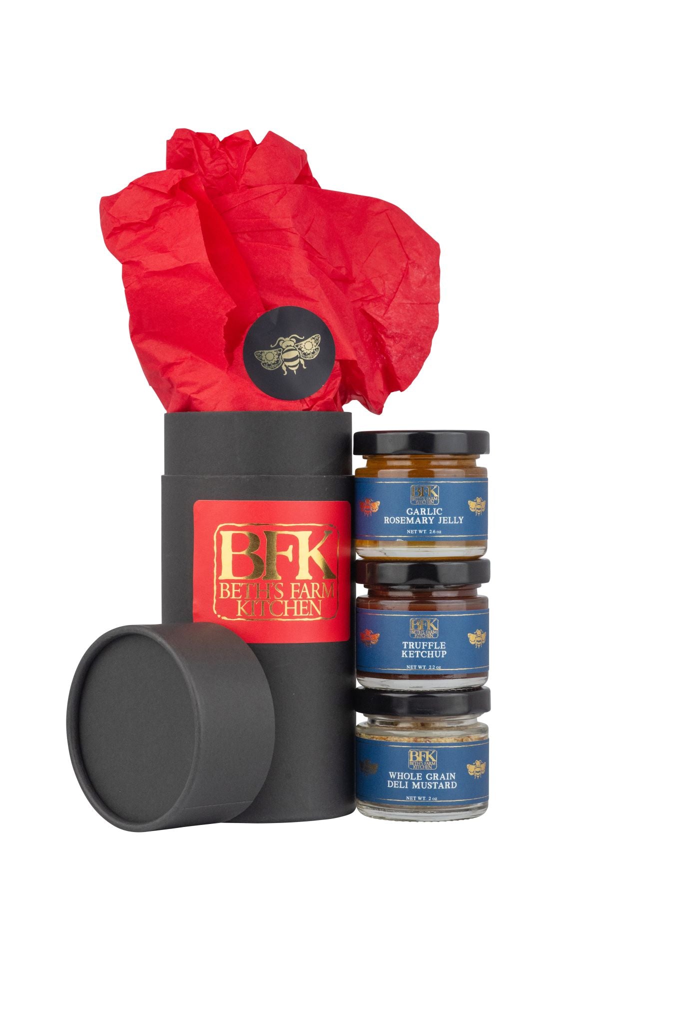 mini condiments gift set trio by Beth's Farm Kitchen