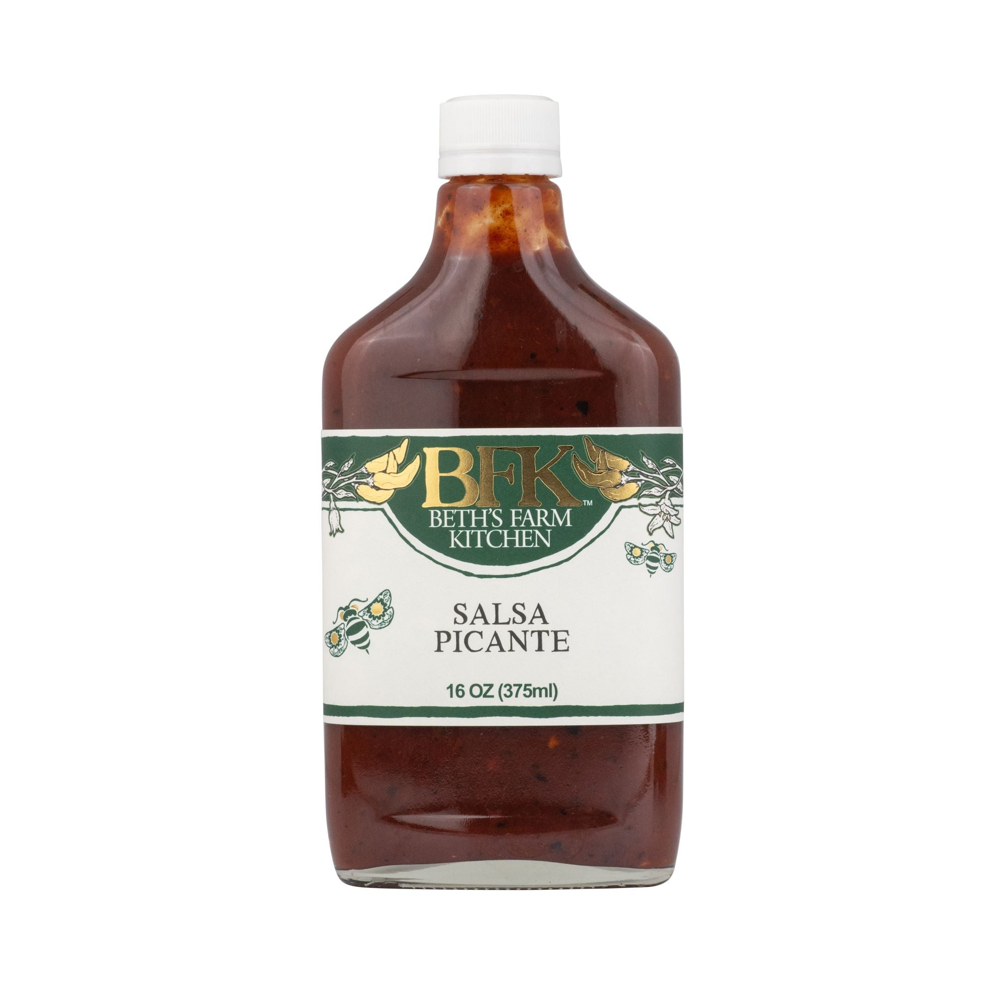 Salsa Picante Hot Sauce - Flask