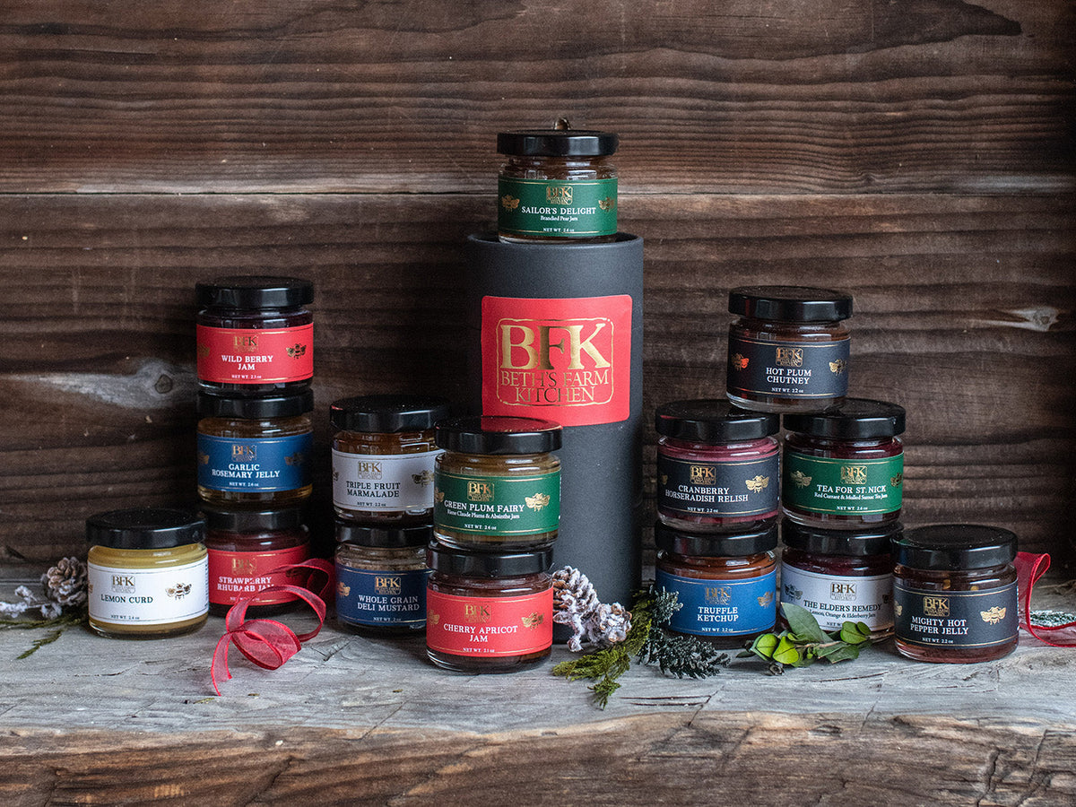 Mini Jars – Small-Batch Jams, Spreads & Mustards in 2.2oz