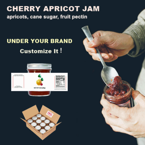 Free Private Label jams, jellies, chutneys, hot sauce and condiments by Beth's Farm Kitchen