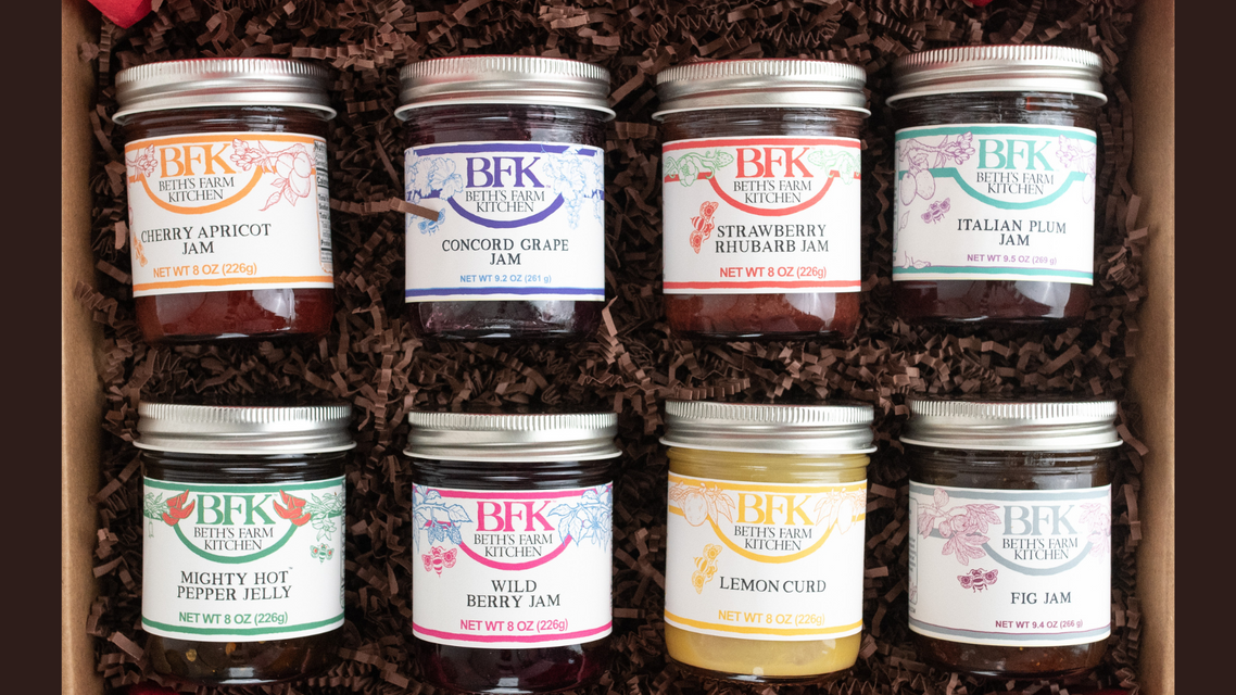 Best sellers and gift sets from Beth's Farm Kitchen