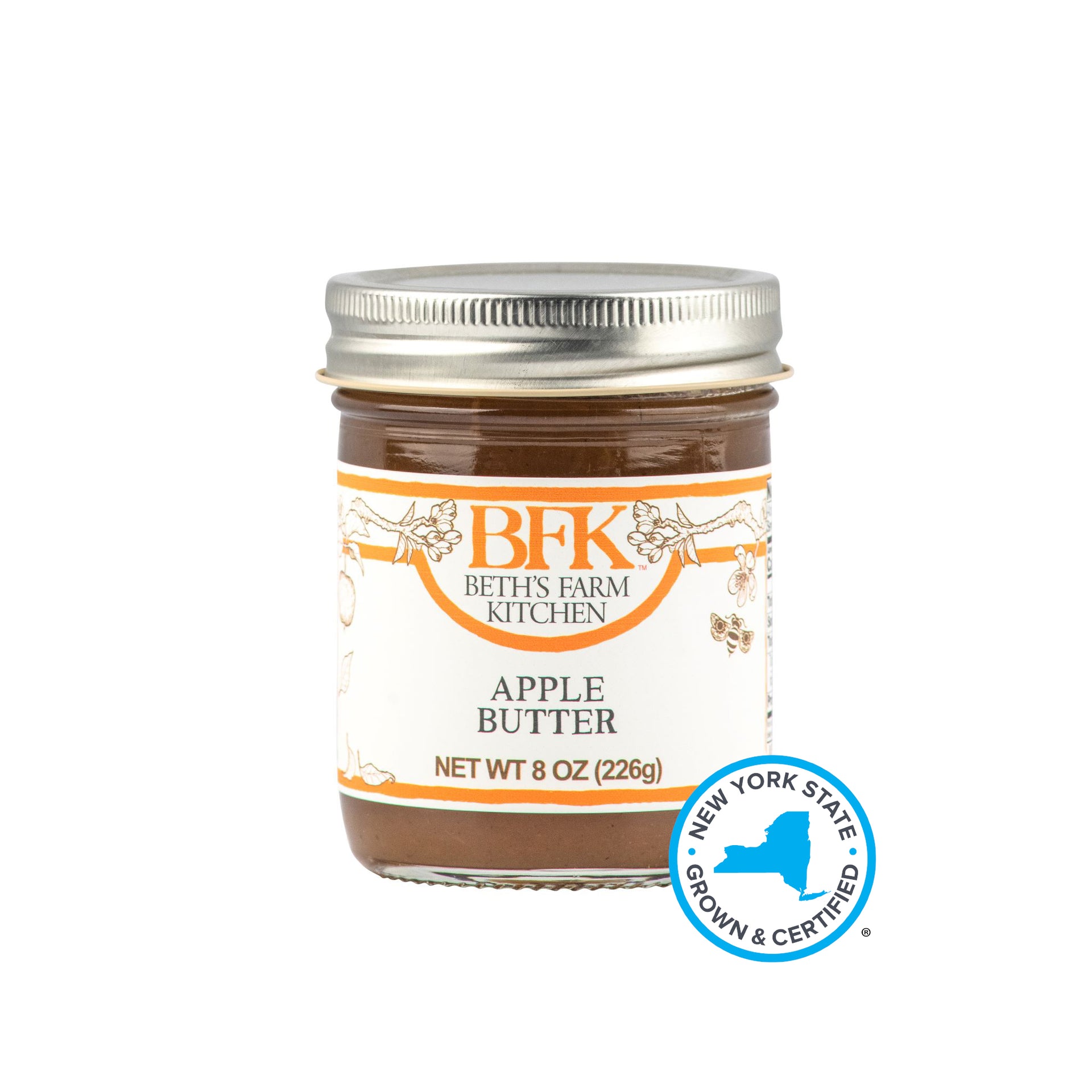 Apple Butter Guilt-Free, Handcrafted with Hudson Valley Apples Apple Butter Guilt-Free, Handcrafted with Hudson Valley Apples