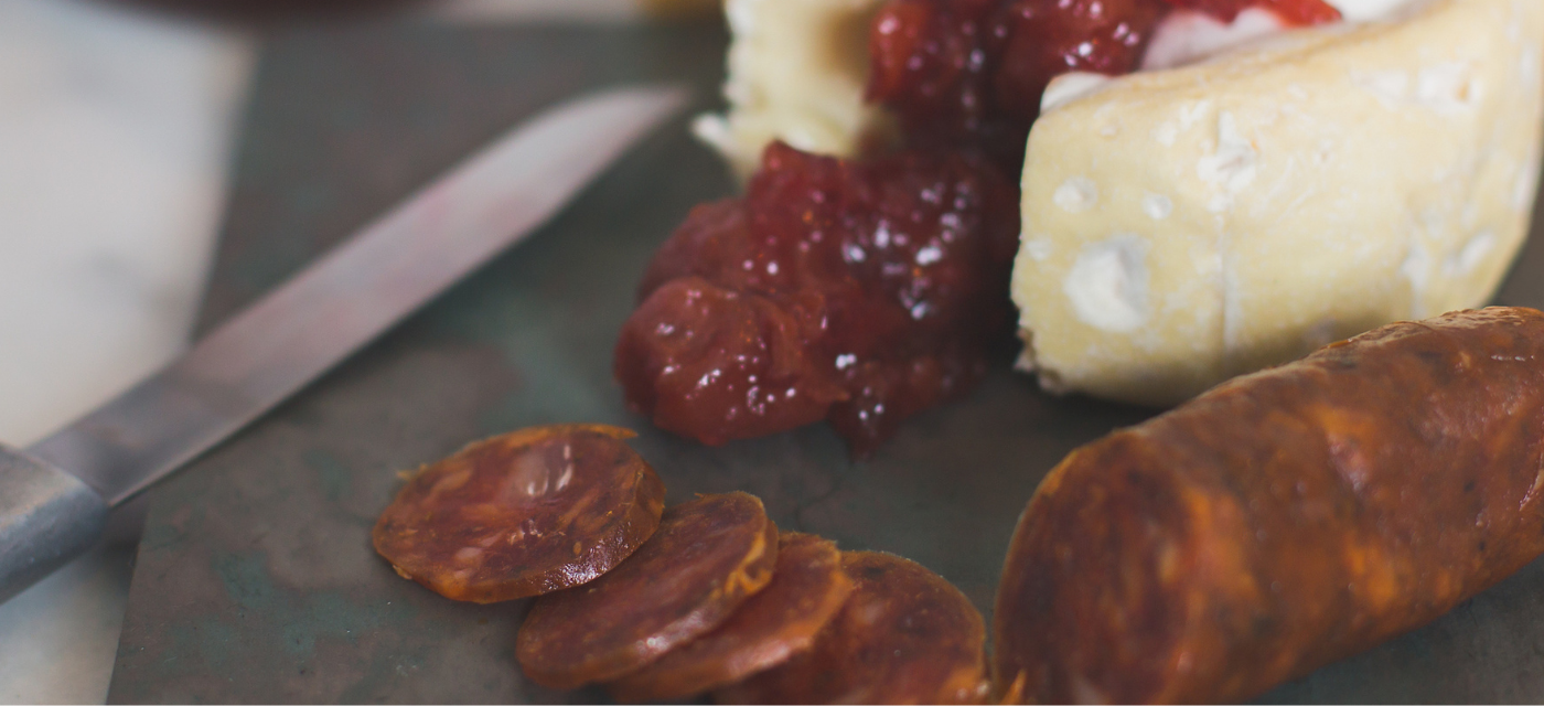 charcuterie board pairing jams and chutneys by Beth's Farm Kitchen