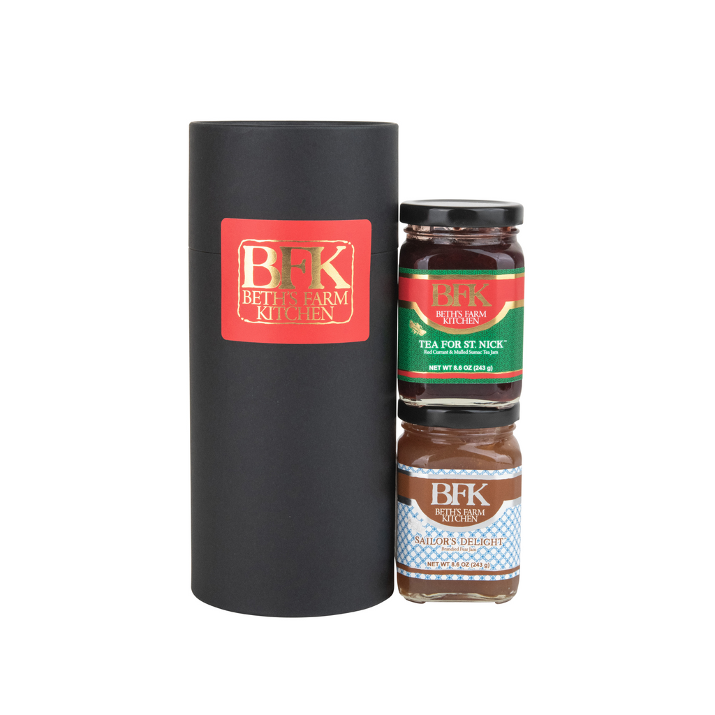 Best Holiday Flavors Jam - large gift tube by Beth's Farm Kitchen