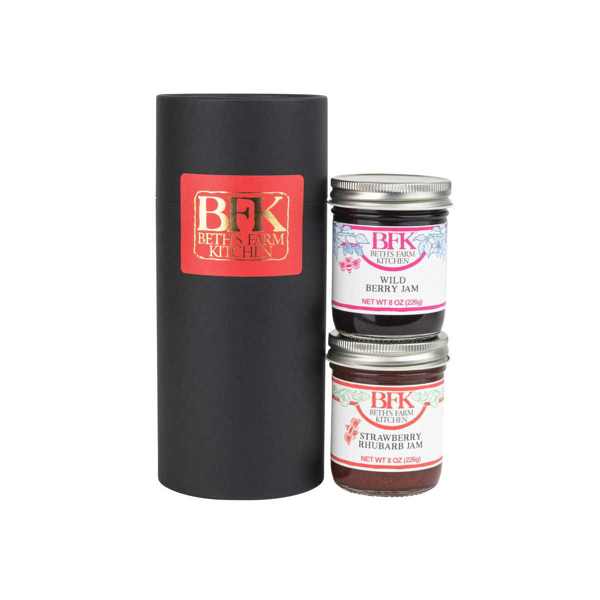 Best Sellers 2 Full Size Jams Gift Set Tube Beth's Farm Kitchen