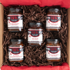 Chutney Collection gift set box by Beth's Farm Kitchen