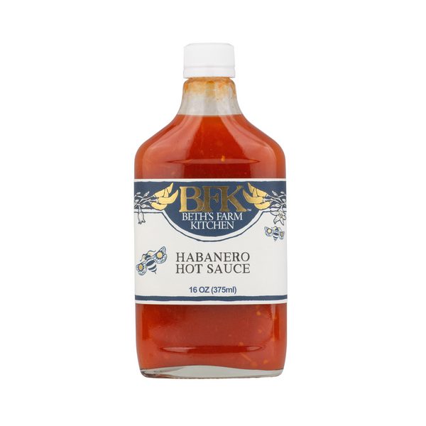 Habanero Hot Sauce by Beth's Farm Kitchen