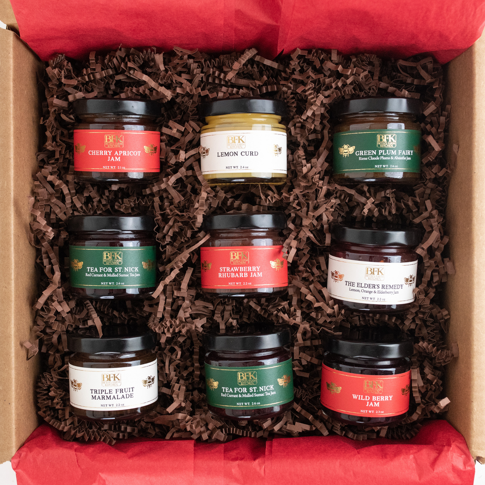 Sweet Holidays Mini Jam Gift Set – 9 Assorted Jars