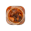 inside jar of apple saffron chutney by Beth's Farm Kitchen
