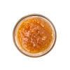 inside jar of apricot jam by Beth's Farm Kitchen