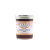 jar of cherry apricot jam by Beth's Farm Kitchen