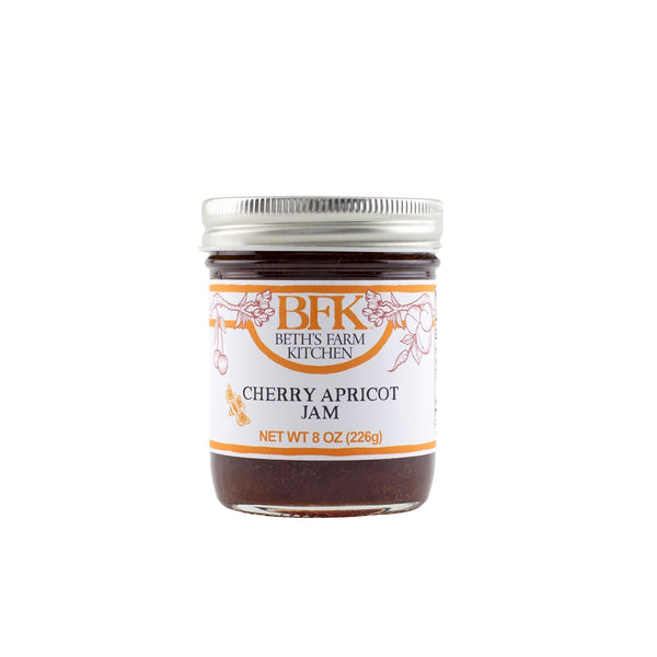 Apricot Cherry Jam – Handcrafted with New York's Finest Stone Fruit