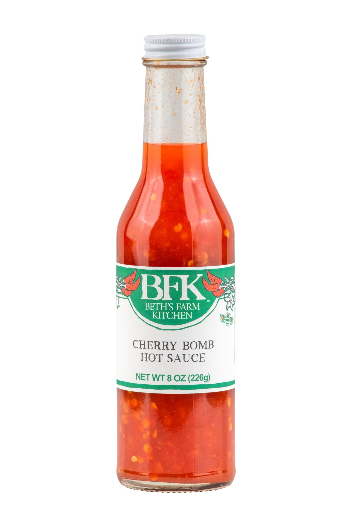 Cherry Bomb Hot Sauce Jams, Jelly & Chutney Beth's Farm Kitchen