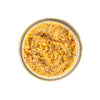 inside jar of garlic rosemary mustard by Beth's Farm Kitchen