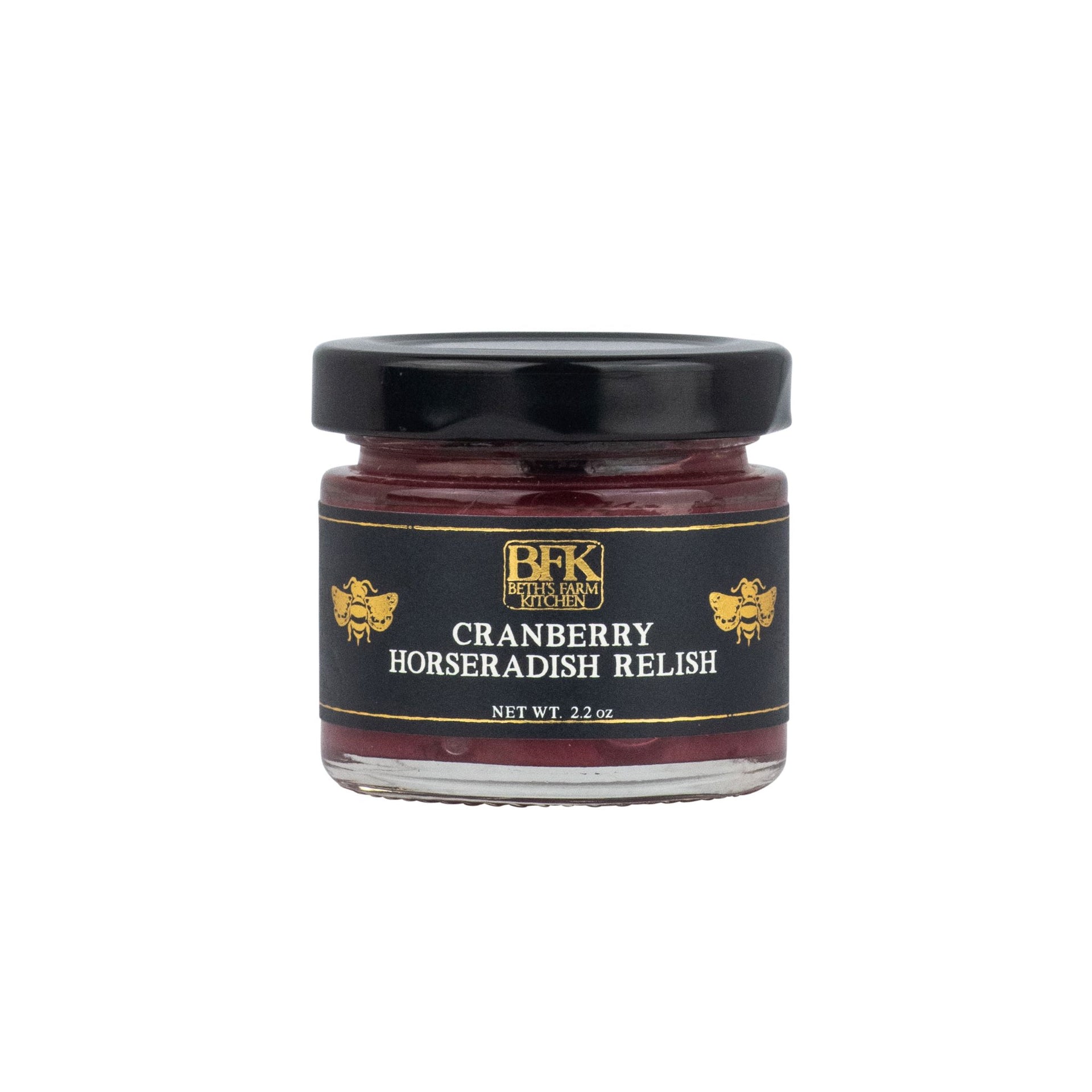 Mini Cranberry Horseradish Relish