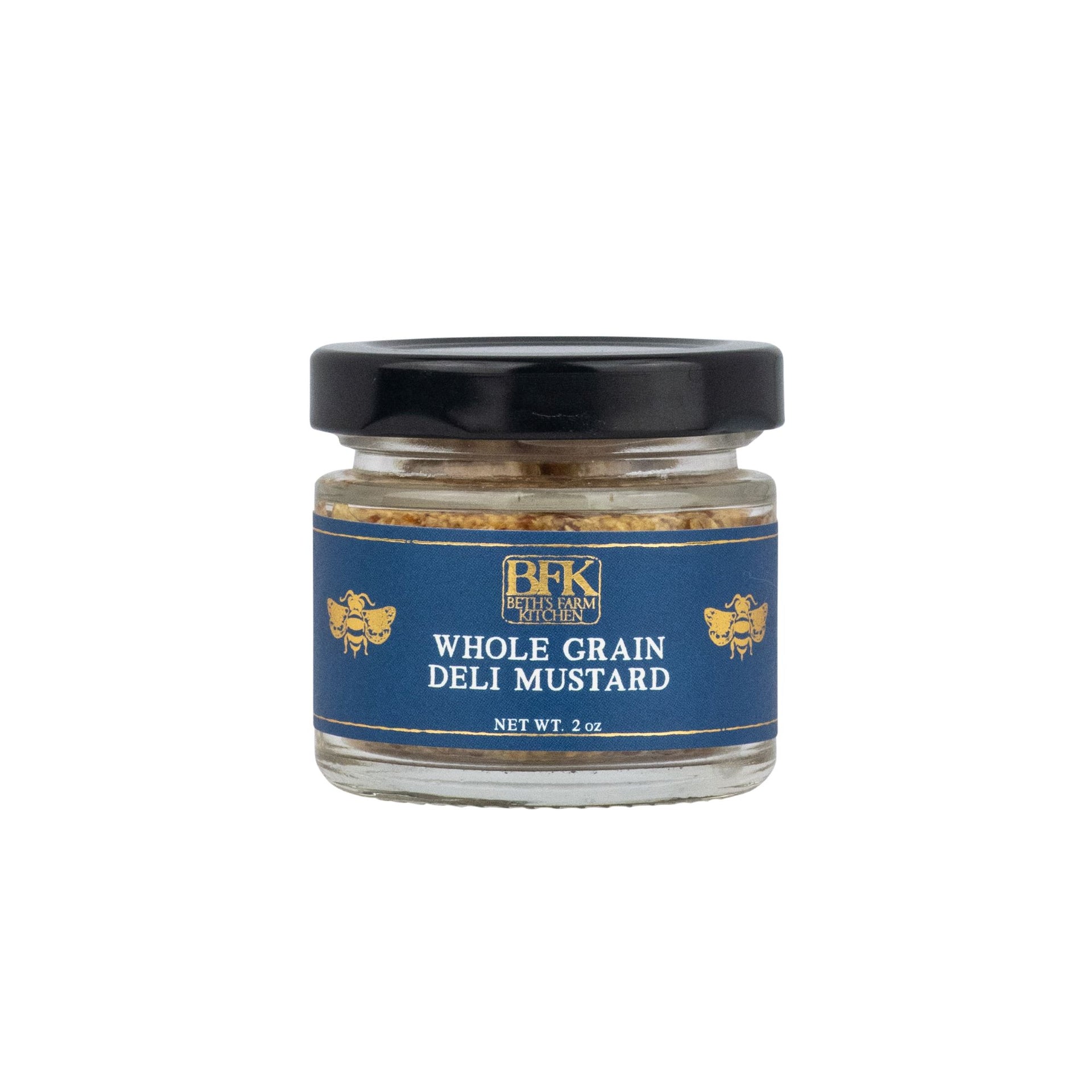 Mini Whole Grain Deli Style Mustard