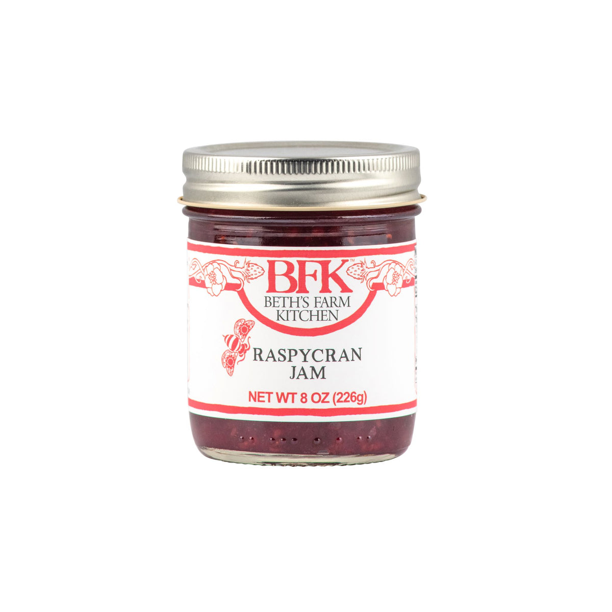 Raspberry Cranberry Jam a.k.a Raspycran Beth's Farm Kitchen