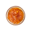 inside jar of triple fruit marmalade by Beth's Farm Kitchen