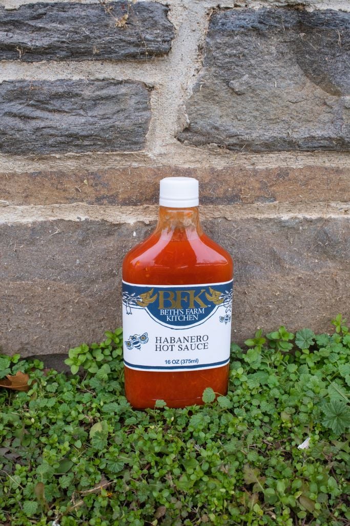 Habanero Hot Sauce - Flask